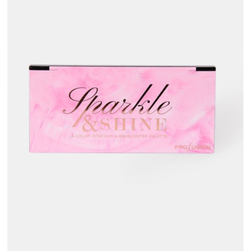 Profusion Sparkle & Shine 6 Color Contour & Highlighter Palette